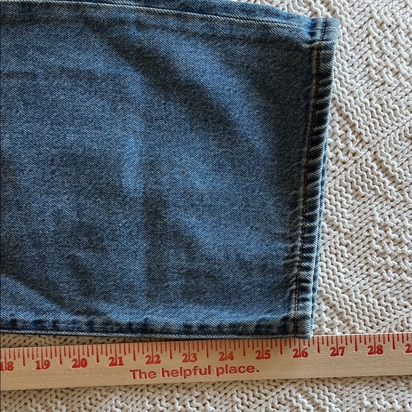 Levi's Premium Ribcage Straight Ankle Women's Jeans Sz 29 - Picture 8 of 14